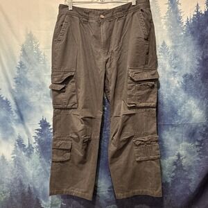 Men's 36x30  Cargo Pants Relaxed Fit with 8 Pockets‎ Tactical Outdoors  Hiking